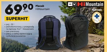 Biedronka Plecak 32 l oferta