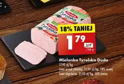 Biedronka Mielonka tyrolska oferta