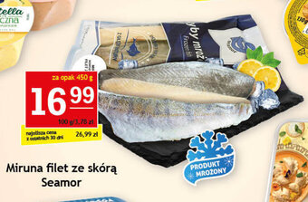 Gram Market Miruna filet ze skórą Seamor 450 g oferta