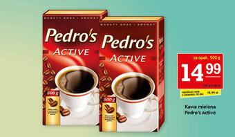 Gram Market Kawa mielona Pedro's Active 500 g oferta