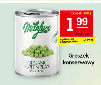 Gram Market Groszek konserwowy 400 g oferta