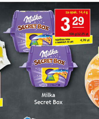 Gram Market Milka Secret Box 14,4 g oferta