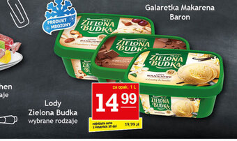 Gram Market Lody Zielona Budka 1 l oferta