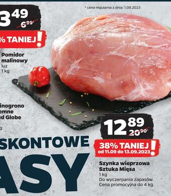 Netto Szynka wieprzowa sztuka mięsa oferta