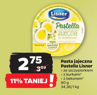 Netto Pasta jajeczna oferta