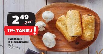 Netto Pasztecik z pieczarkami oferta