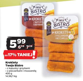 Netto Krokiety twoje bistro oferta