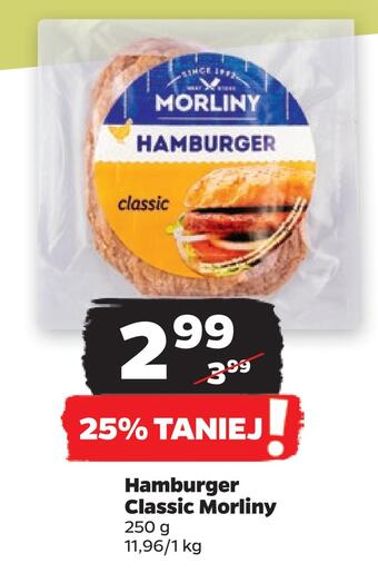 Netto Hamburger classic morliny oferta