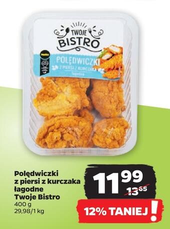 Netto Polędwiczki z piersi z kurczaka łagodne twoje bistro oferta