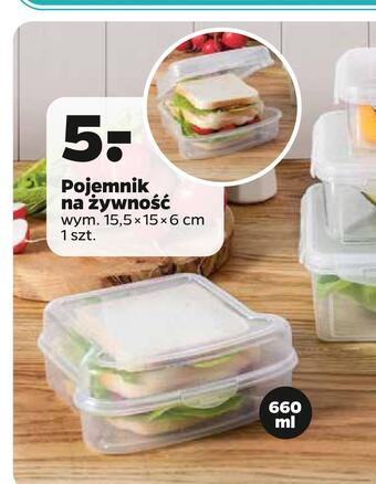 Netto Pojemnik na żywność oferta
