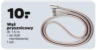 Netto Wąż prysznicowy oferta
