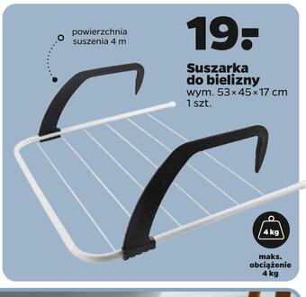 Netto Suszarka do bielizny oferta