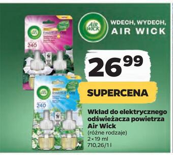 Netto Wkład do elektrycznego odświeżacza powietrza air wick oferta