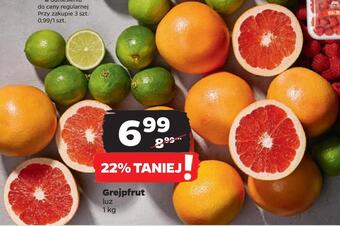 Netto Grejpfrut oferta