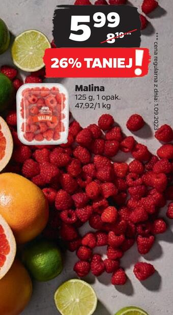 Netto Malina oferta