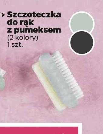 Netto Szczoteczka do rąk z pumeksem oferta