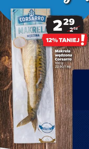 Netto Makrela wędzona corsarro oferta