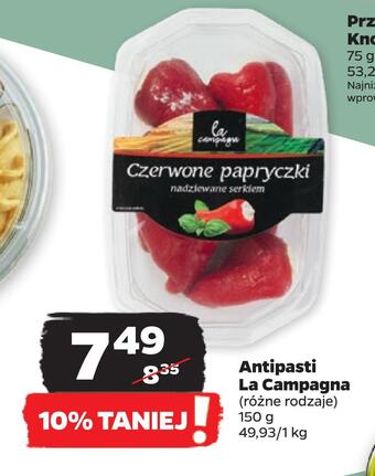 Netto Antipasti la campagna oferta