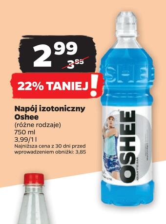 Netto Napój izotoniczny oshee oferta