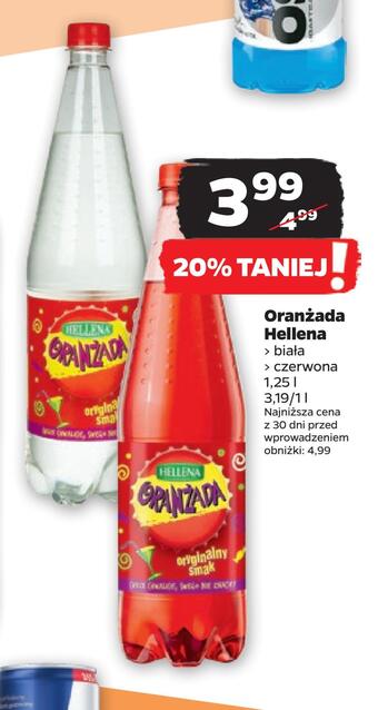 Netto Oranżada hellena oferta