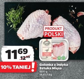 Netto Golonka z indyka sztuka mięsa oferta