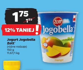 Netto Jogurt jogobella zott oferta