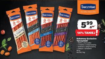 Netto Kabanosy exclusive tarczyński oferta