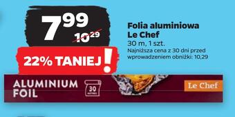 Netto Folia aluminiowa oferta