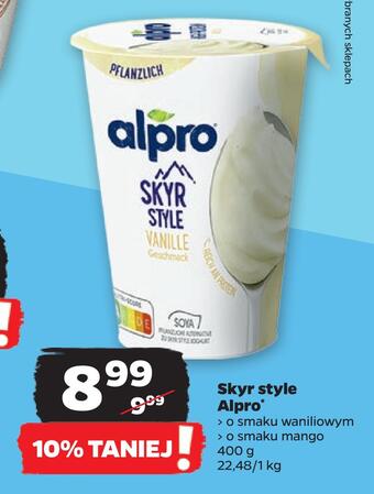 Netto Skyr style alpro oferta