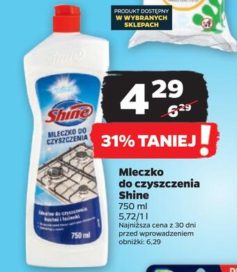 Netto Mleczko do czyszczenia shine oferta