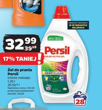 Netto Żel do prania persil oferta