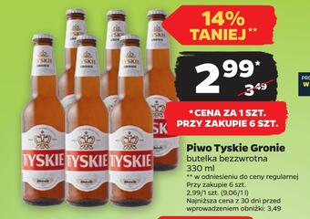 Netto Piwo tyskie gronie oferta