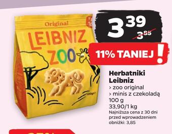 Netto Herbatniki leibniz oferta