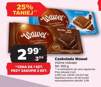 Netto Czekolada wawel oferta