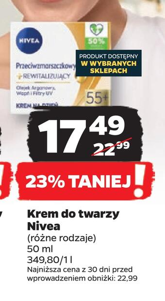 Netto Krem do twarzy nivea oferta