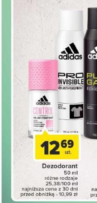 Carrefour Dezodorant 50 ml oferta