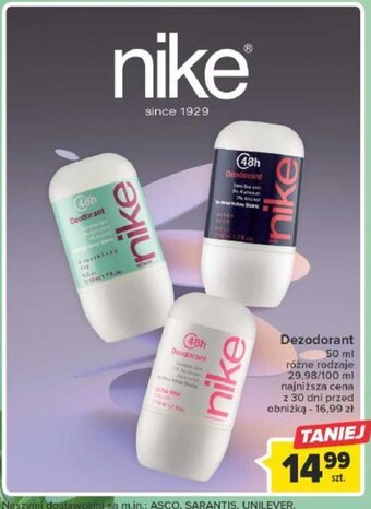 Carrefour Dezodorant 50 ml oferta