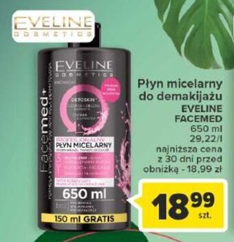 Carrefour Płyn micelarny do demakijażu 650 ml oferta
