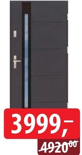 DDD Drzwi wejściowe kr center oferta