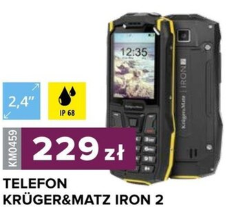 Rebel Electro Telefon krüger&matz oferta