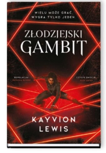 Empik Złodziejski gambit kayvion lewis oferta