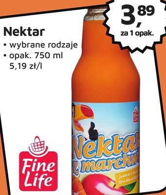 Odido Nektar fine life oferta