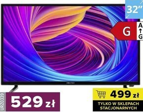Rebel Electro Telewizor cabletech oferta