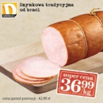 Społem Szynka dobrowolscy oferta