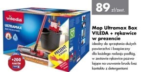 Mrówka Vileda ultramax zestaw mop i wiaderko oferta