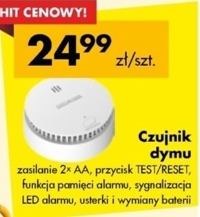 Czujnik dymu