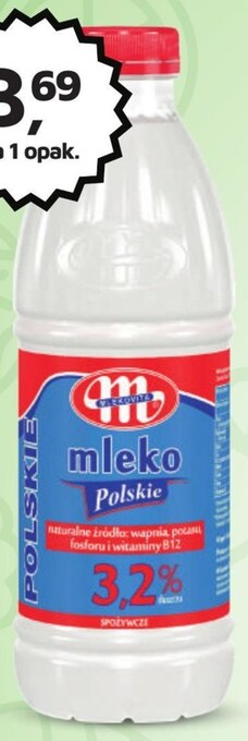 Odido Mleko mlekovita oferta