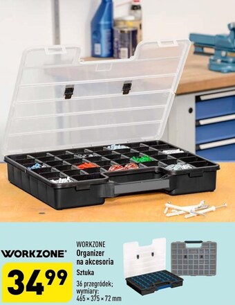 ALDI Organizer workzone oferta