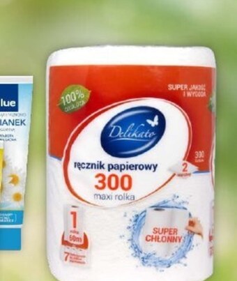Blue Stop Ręcznik papierowy delikato oferta
