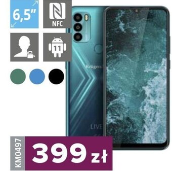 Rebel Electro Smartfon krüger&matz oferta